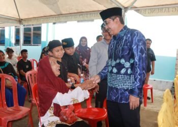 Bupati Anwar Sadat Resmikan Operasi Mata Katarak Gratis