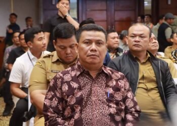Wabup Katamso Hadiri Rakor Mitigasi Kekeringan