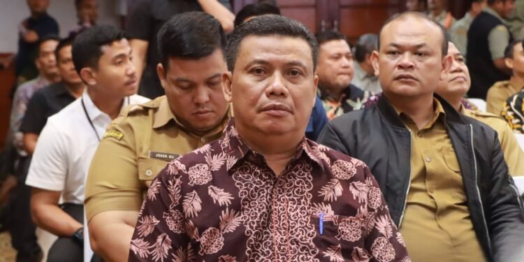 Wabup Katamso Hadiri Rakor Mitigasi Kekeringan
