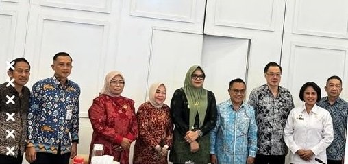 Bupati Dillah Berkonsultasi Pengembangan Kelapa dan Skema Pendanaan ke Bappenas