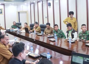 Wakil Bupati Katamso Pimpin Rapat Percepatan Pembangunan Gerai KDKMP