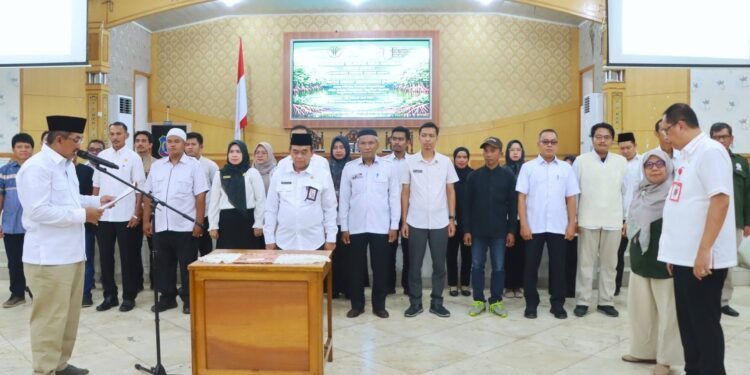 Bupati Anwar Sadat Kukuhkan KKMD Tanjab Barat