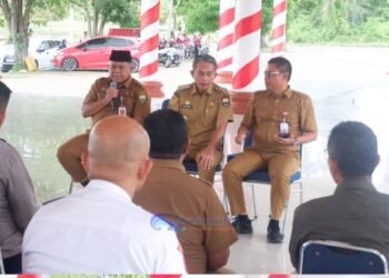 Wabup Muaro Jambi Menggelar Rapat Pemantapan Menyambut Kedatangan Wamen Pertanian