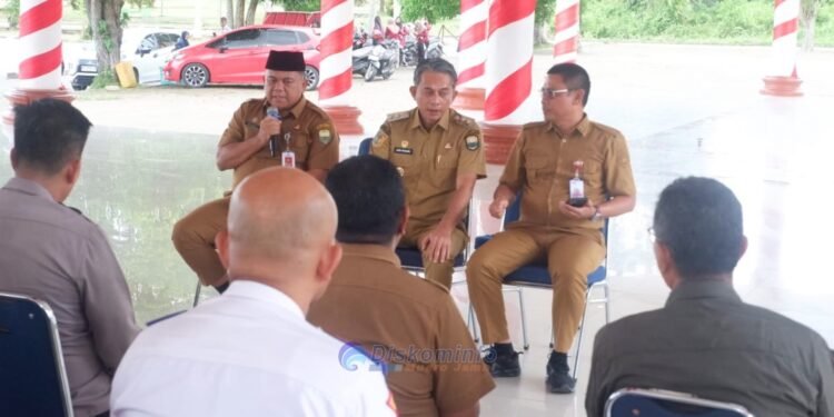 Wabup Muaro Jambi Menggelar Rapat Pemantapan Menyambut Kedatangan Wamen Pertanian