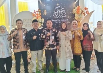 Waka I DPRD Sarolangun Gelar Open House