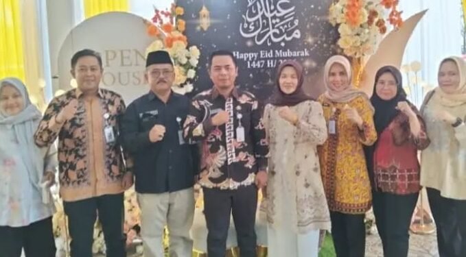 Waka I DPRD Sarolangun Gelar Open House