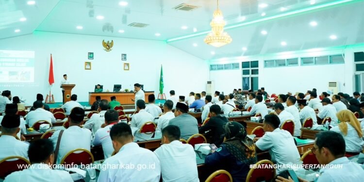 Pemkab Batang Hari Bersam MUI  akan Menata Pemakaman Sesuai Syariat Islam