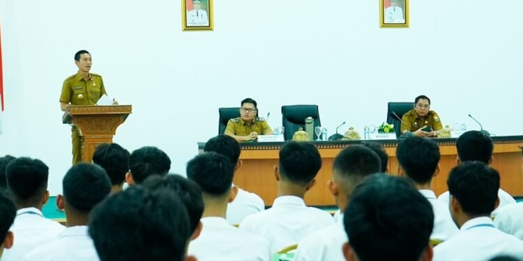 Bupati Fadhil Arief  Buka Seleksi CAT Pancasila dan Seleksi Intelegensi Calon Paskibraka