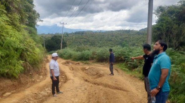 Dinas PUPR Jambi Prioritaskan Perbaikan Jalan Ranah Pemetik Kerinci