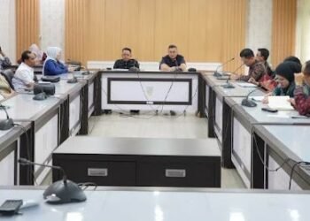 DPRD Kota Jambi Menggela RDP Bersama Bank Jambi dan OJK