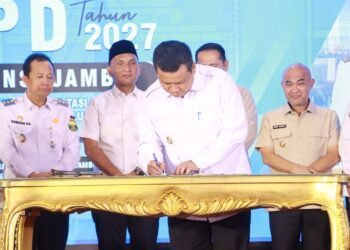 Wabup Katamso Hadiri Musrenbang RKPD 2027