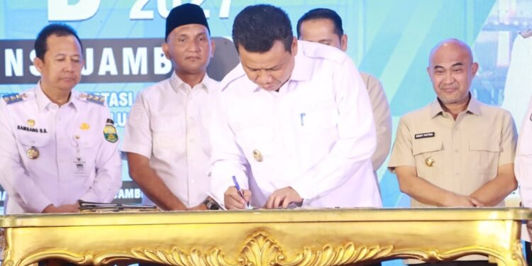 Wabup Katamso Hadiri Musrenbang RKPD 2027