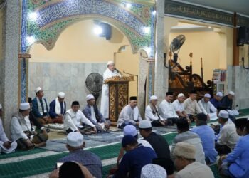 Pemerintah Provinsi Jambi  menggelar Safari Subuh Dipimpin Gubernur Al Haris