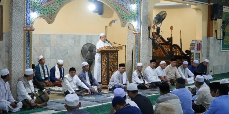 Pemerintah Provinsi Jambi  menggelar Safari Subuh Dipimpin Gubernur Al Haris