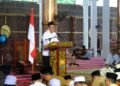 Wagub Abdullah Sani Hadiri Tabligh Akbar dan Halal Bihalal Pemerintah Provinsi Jambi