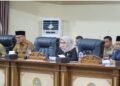 DPRD Sarolangun Gelar Rapat Paripurna Tingkat I Tahap Tiga  