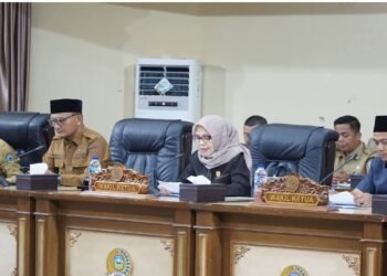 DPRD Sarolangun Gelar Rapat Paripurna Tingkat I Tahap Tiga  