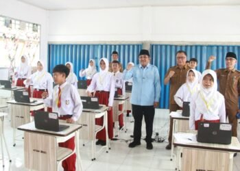 Bupati Anwar Sadat Pastikan Pelaksanaan Tes Akademik SD Berjalan Lancar