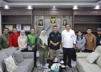 Wabup Tanjab Barat Terima Kunjungan Kerja Kementan RI