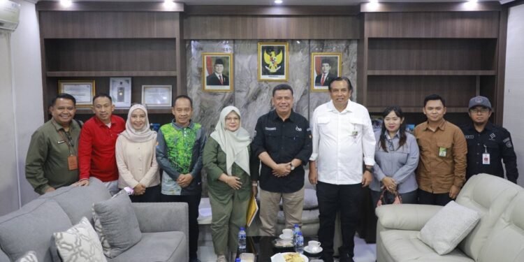 Wabup Tanjab Barat Terima Kunjungan Kerja Kementan RI