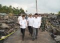 Gubernur Al Haris Tinjau Korban Kebakaran di Tanjab Barat
