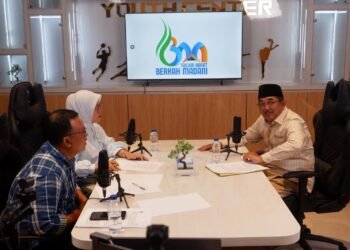 Bupati Anwar Sadat Resmikan Ruang Kreatif untuk Sukseskan Berkah Madani