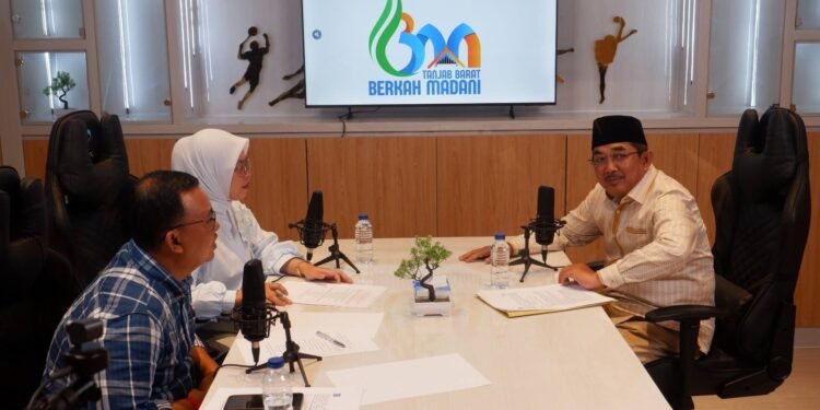 Bupati Anwar Sadat Resmikan Ruang Kreatif untuk Sukseskan Berkah Madani