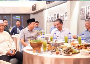 Bupati Bambang Bayu Suseno Berbuka Puasa Bersama IKAPTK