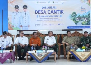 Wakil Bupati Muaro Jambi Sosialisasikan Program Desa Cinta