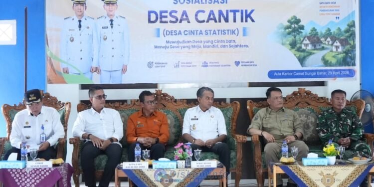 Wakil Bupati Muaro Jambi Sosialisasikan Program Desa Cinta