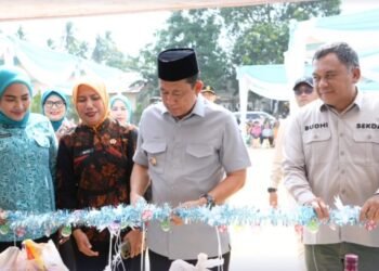 Bupati Bambang Bayu Suseno Meresmikan Pembukaan Gebyar Ramadan
