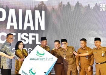 Wabup Bakhtiar Hari Penutupan Meeting Hibah on Granting