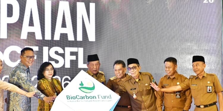Wabup Bakhtiar Hari Penutupan Meeting Hibah on Granting