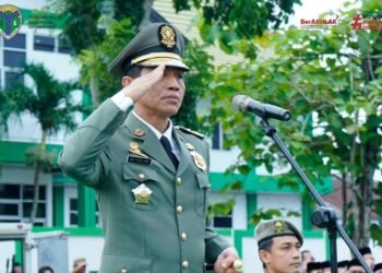 Bupati Fadhil Arief Jadi Irup HUT Pemadam Kebakaran dan Penyelamatan ke107   