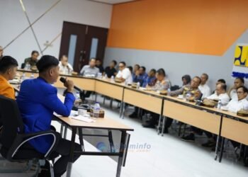 Bupati Muaro Jambi Hadiri Rapat Bersama BPJN Bina Marga Jambi