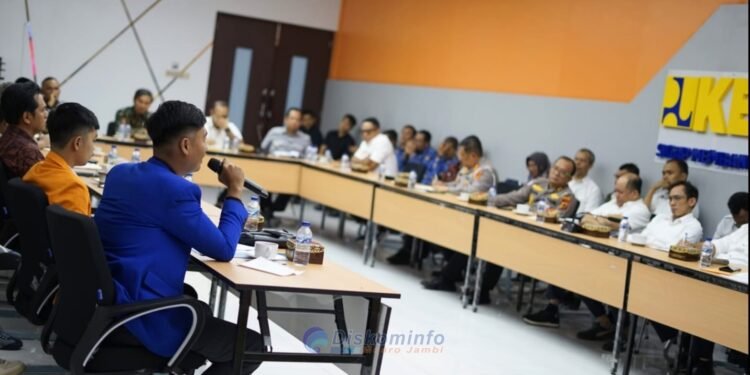 Bupati Muaro Jambi Hadiri Rapat Bersama BPJN Bina Marga Jambi