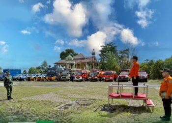 Pemkab Batang Hari Menggelar Apel Siaga Karhutla