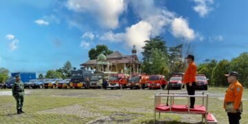Pemkab Batang Hari Menggelar Apel Siaga Karhutla