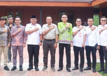 Sekda Muaro Jambi Menghadiri Acara Evaluasi dan Eksplorasi Penguatan Fungsi KCBN   