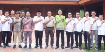 Sekda Muaro Jambi Menghadiri Acara Evaluasi dan Eksplorasi Penguatan Fungsi KCBN   