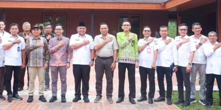 Sekda Muaro Jambi Menghadiri Acara Evaluasi dan Eksplorasi Penguatan Fungsi KCBN   