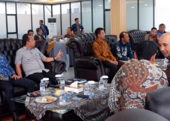 Bupati Muaro Jambi Hadiri Exit Meeting bersama BPK Perwakilan Jambi