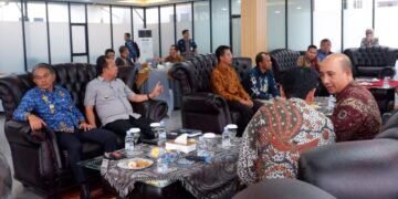 Bupati Muaro Jambi Hadiri Exit Meeting bersama BPK Perwakilan Jambi