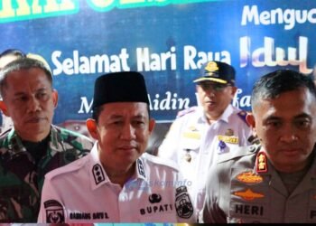 Bupati Muaro Jambi Mengikuti Rakor Melalui Zoom Meeting Bersama Kapolri dan Panglima TNI