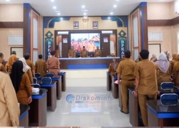 Sekda Muaro Jambi Sosialisasika Perbup Nomor 3 Tahun 2026