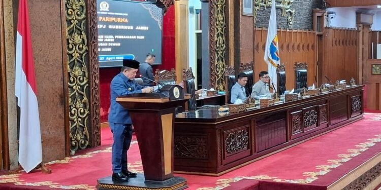 Gubernur Al Haris akan Tindaklanjuti Masukan DPRD