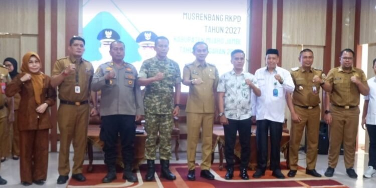 Wakil Bupati Muaro Jambi Buka Musrenbang RKPD Tahun 2027