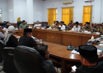 DPRD Batang Hari Menggelar Rapat Paripurna Lintas Komisi