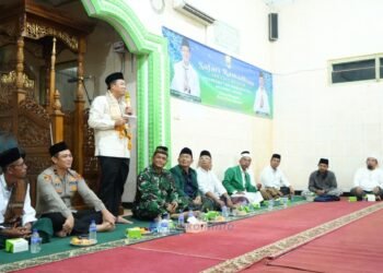 Safari Ramadhan Bupati Bambang Bayu Suseno Berakhir di Bahar Selatan