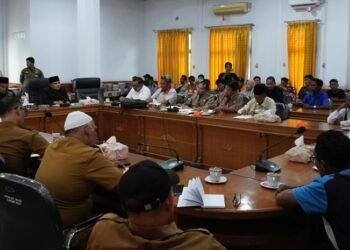 DPRD Kabupaten Batang Hari Menggelar RDP